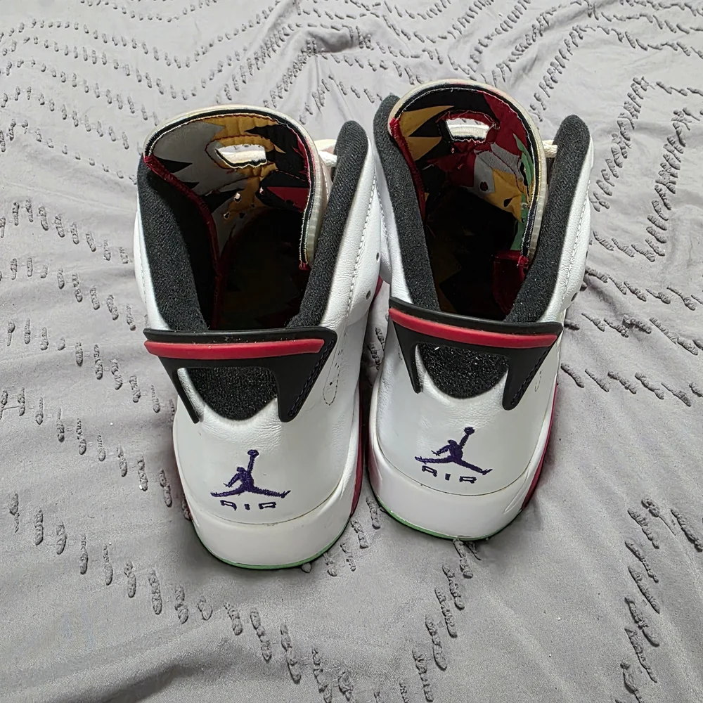 Men's Jordan 6 Retro Hare - Picture 4 of 8